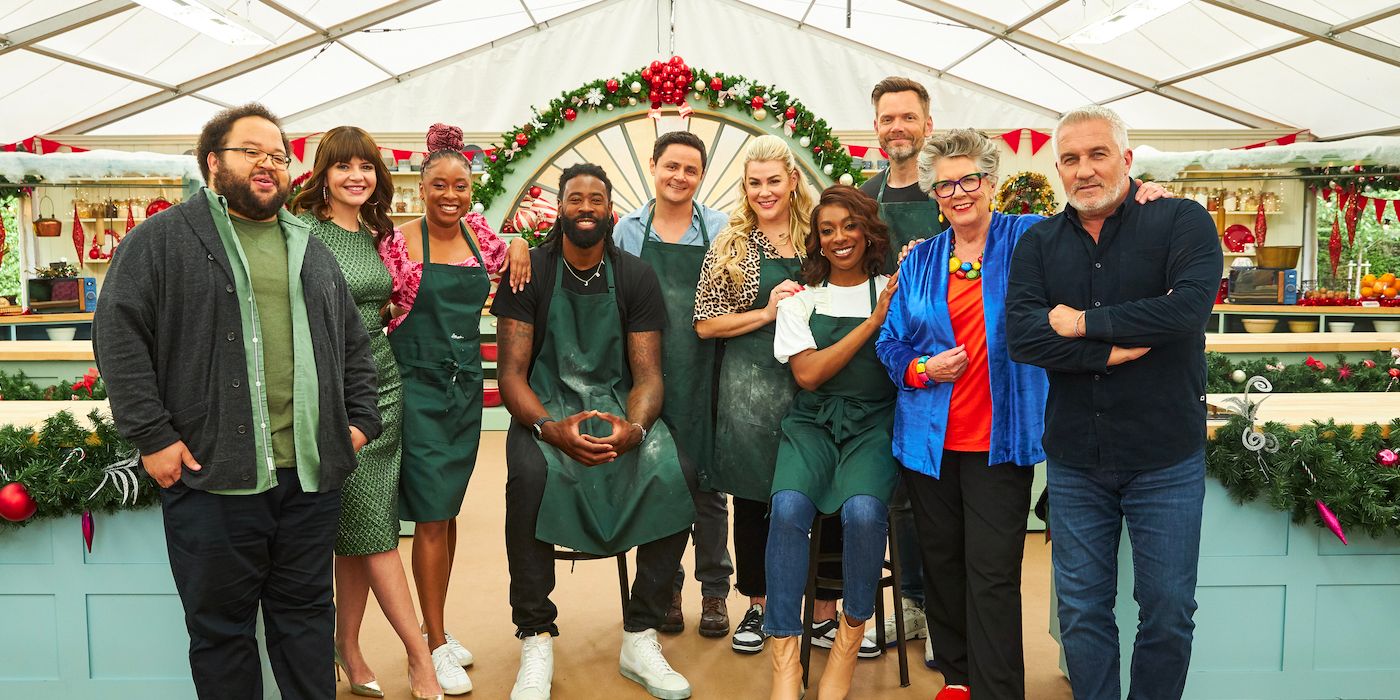 Great American Baking Show Holiday cast