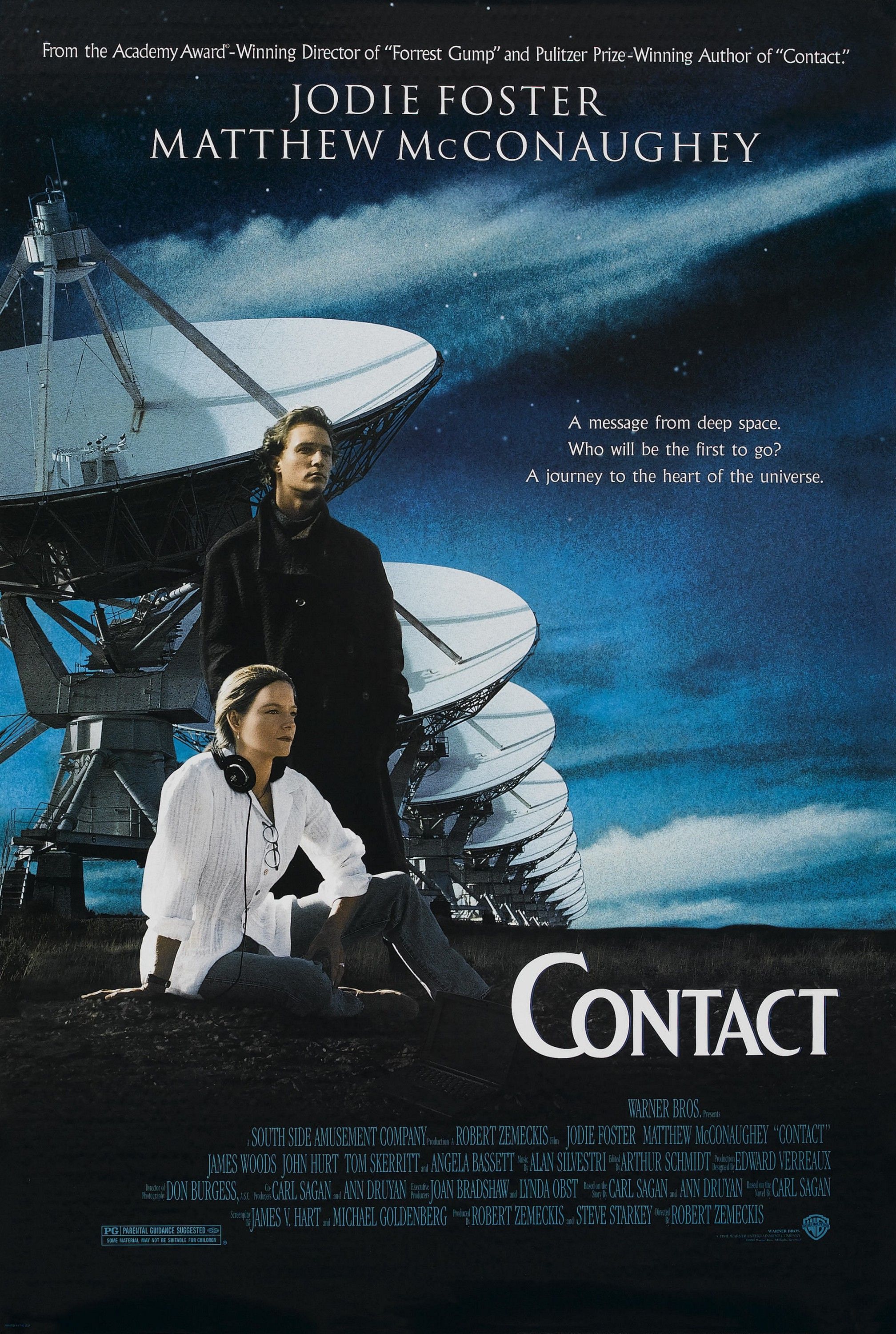 Contact Film Poster