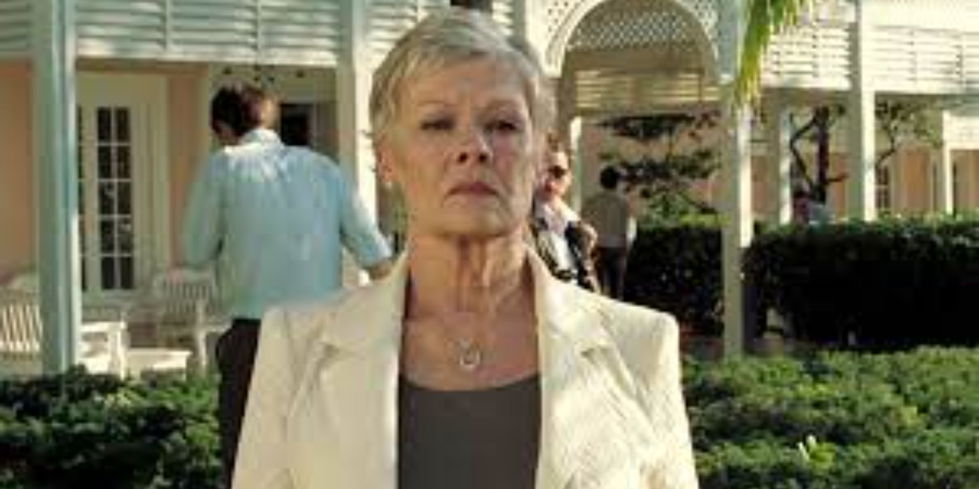 Judy Dench as M in &lsquo;Casino Royale&rsquo; (2006)