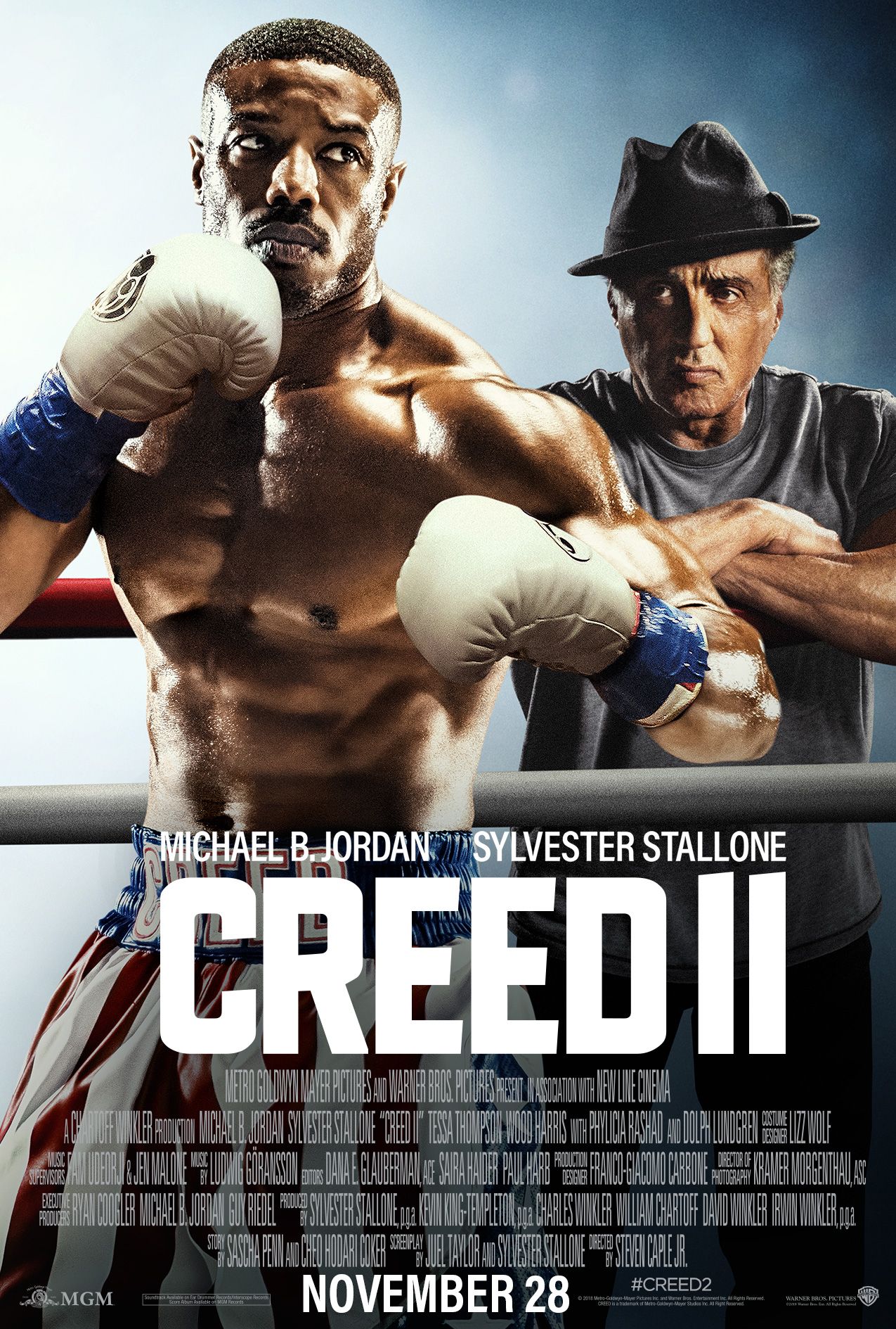 Creed II Film Poster