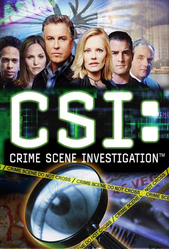 CSI-investigação da cena do crime