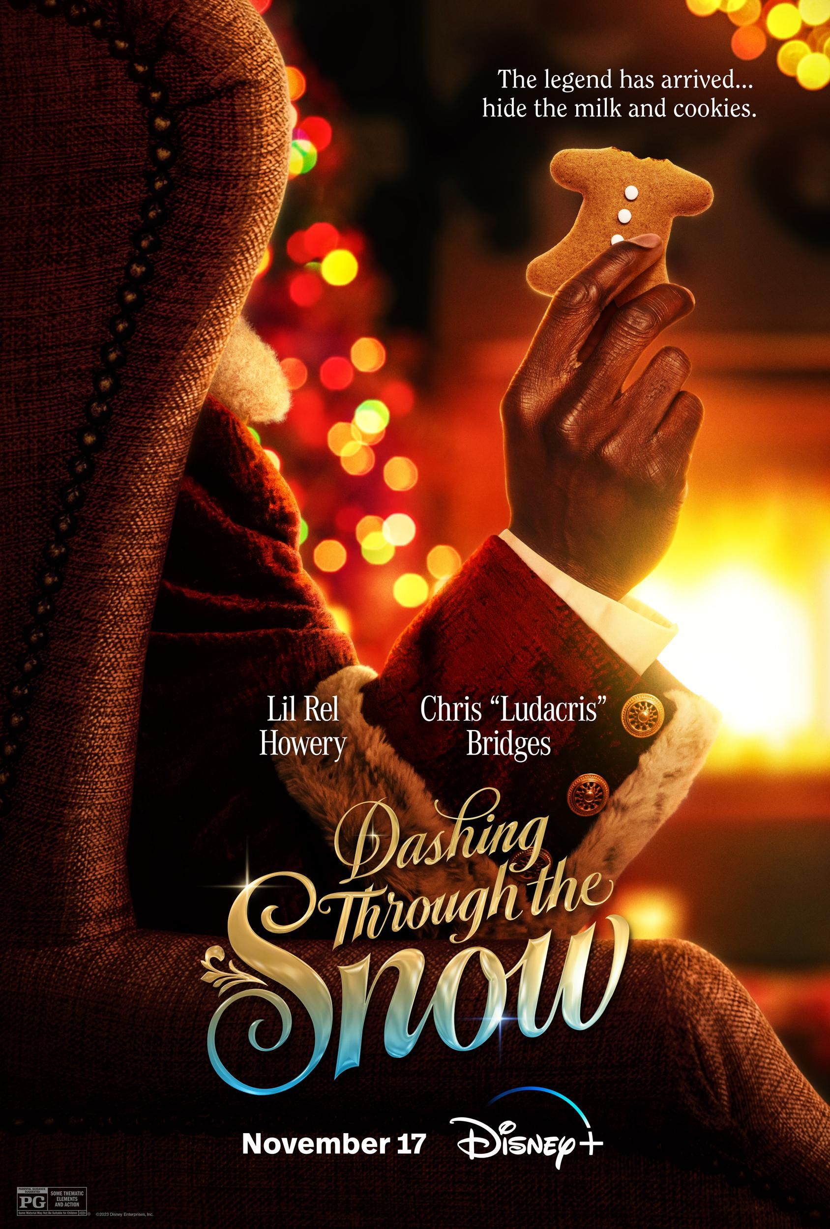 Ludacris Was Trying to Avoid the Mistletoe in 'Dashing Through the Snow'
