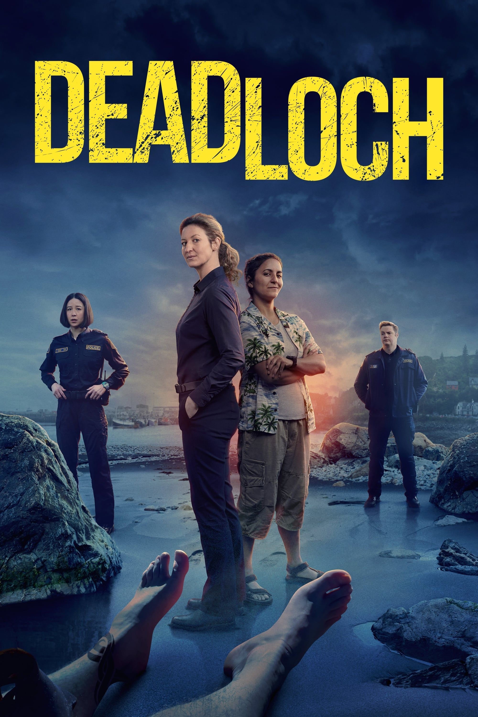 deadloch poster