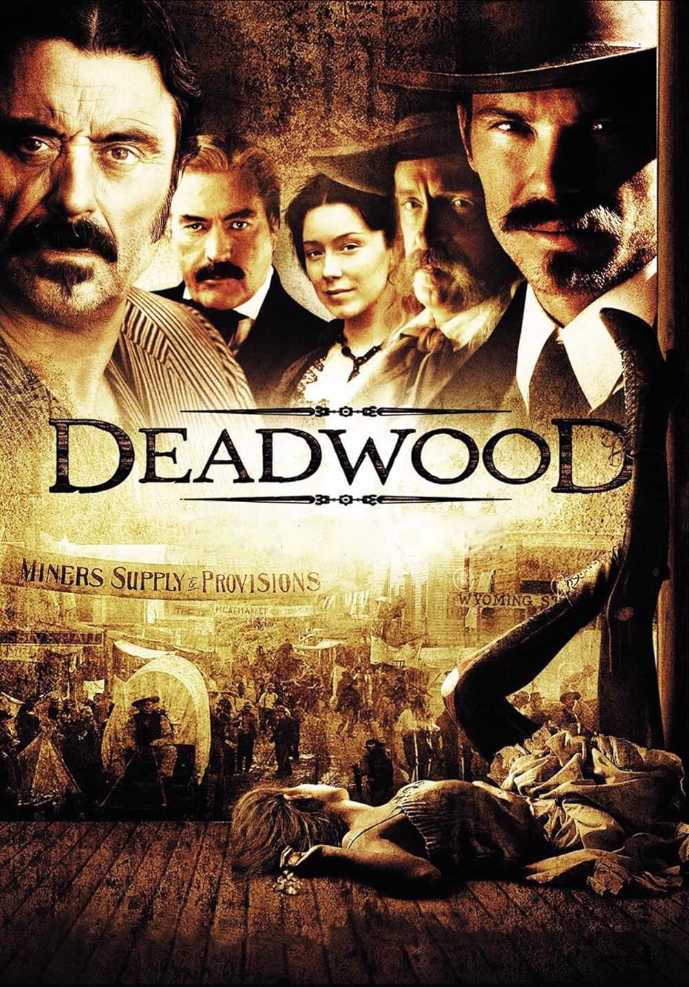 ملصق برنامج تلفزيوني Deadwood