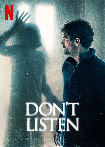 don't listen poster