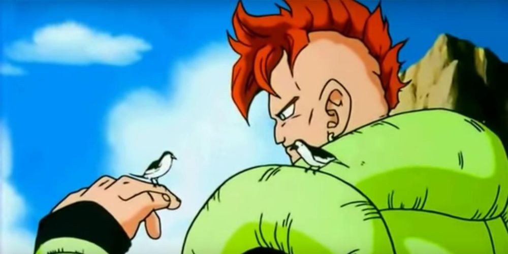 Android 16 from 'Dragon Ball Z'