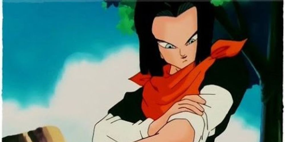 Android 17 from 'Dragon Ball Z'