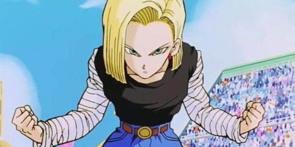 Android 18 from 'Dragon Ball Z'