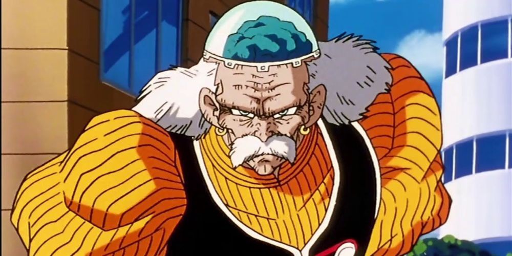 Dr. Gero, also known as Android 20, from 'Dragon Ball Z'
