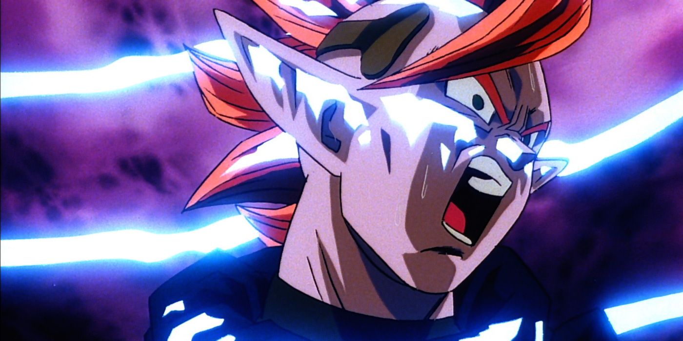Goku in DragonBall Z: Wrath of the Dragon