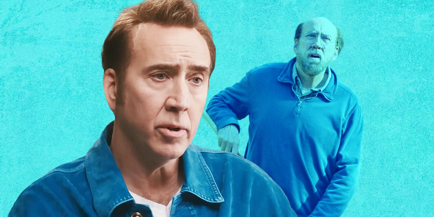 C'est pourquoi Nicolas Cage qualifie le « scénario de rêve » de chefd