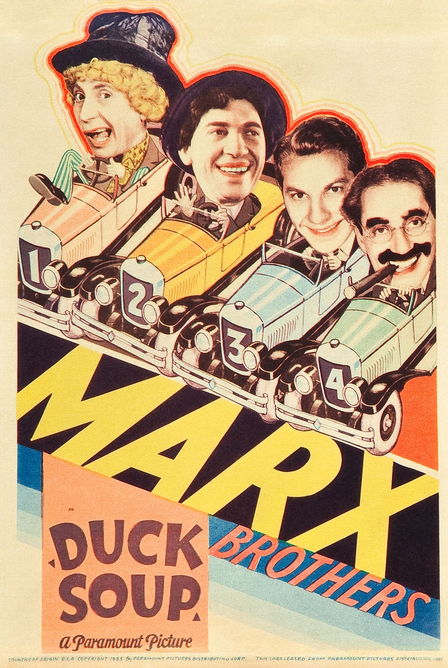 Duck Soup Film Poster