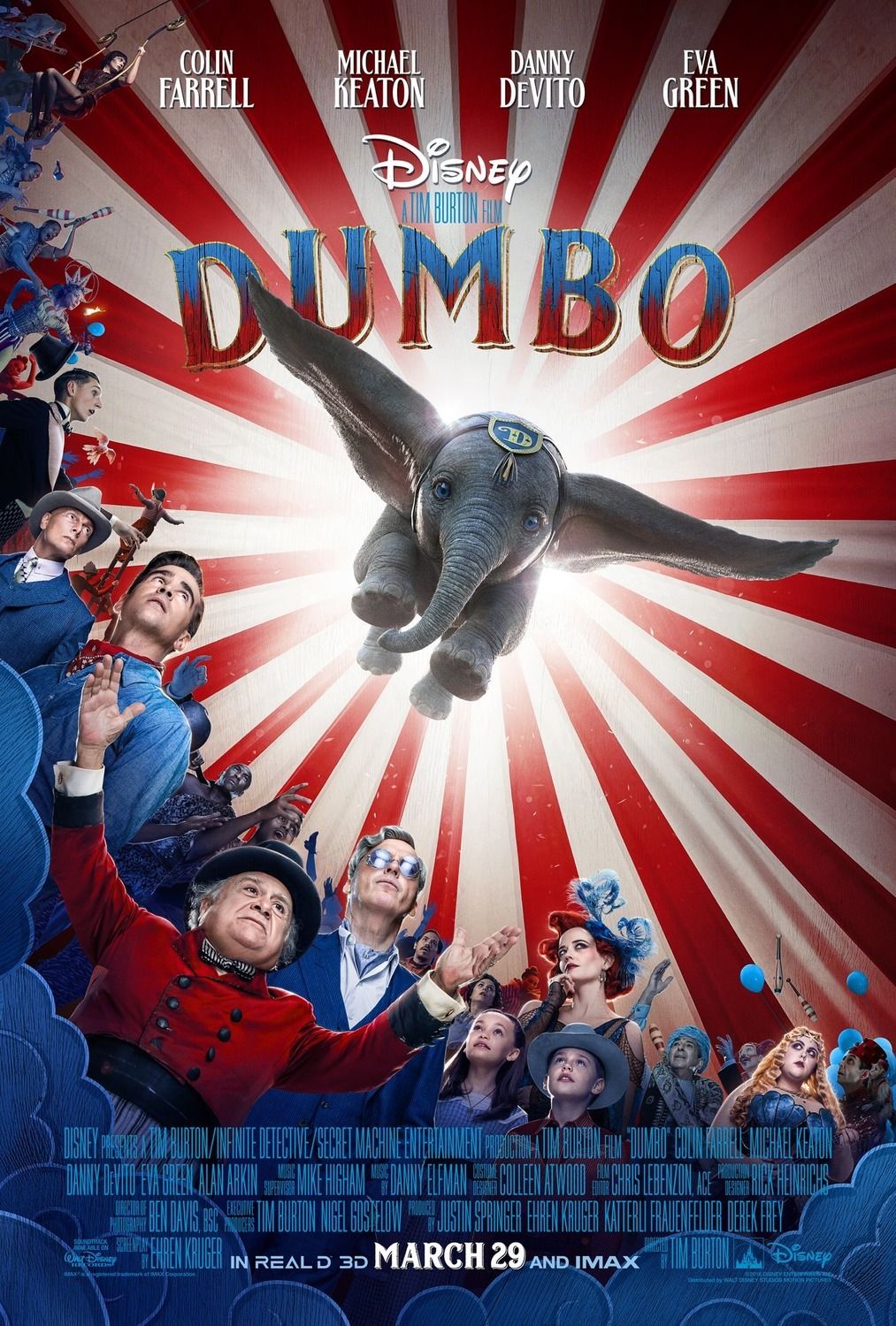 Dumbo 2019 Film Poster