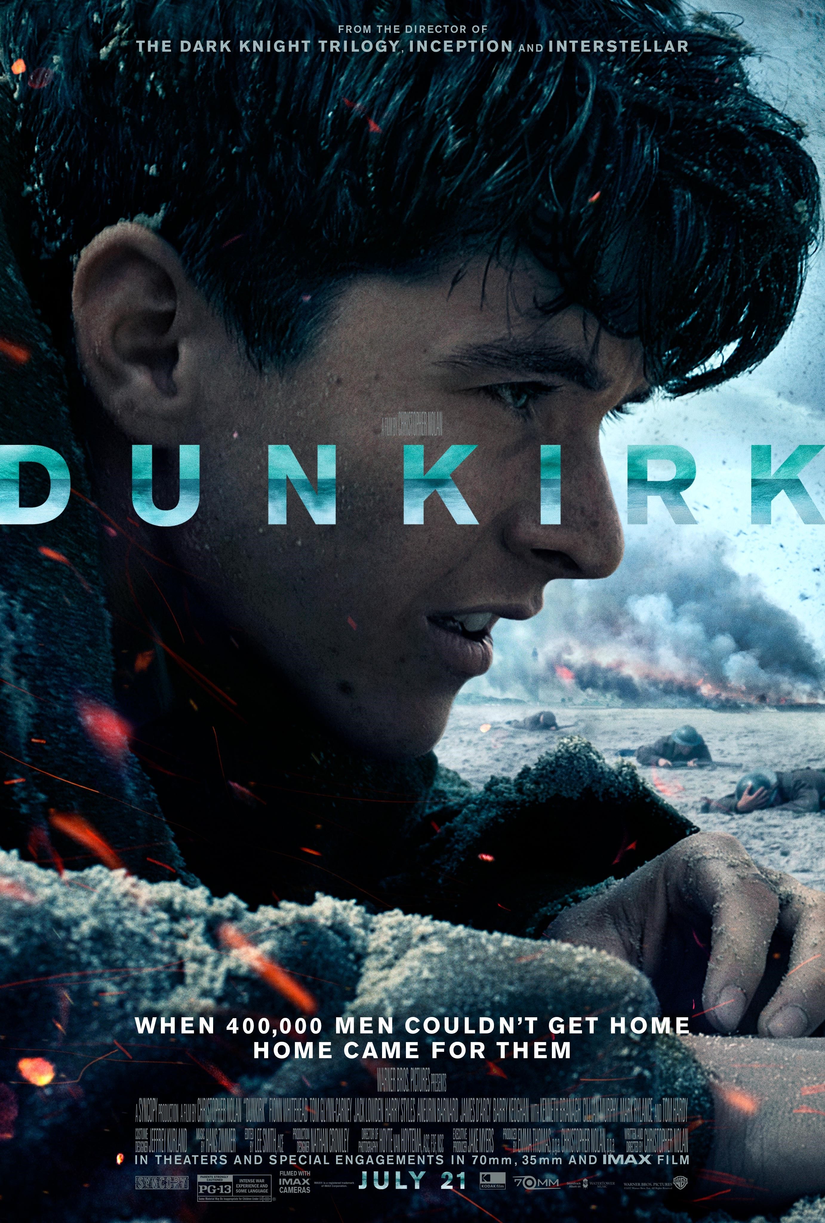 cartell de la pel·lícula de Dunkerque