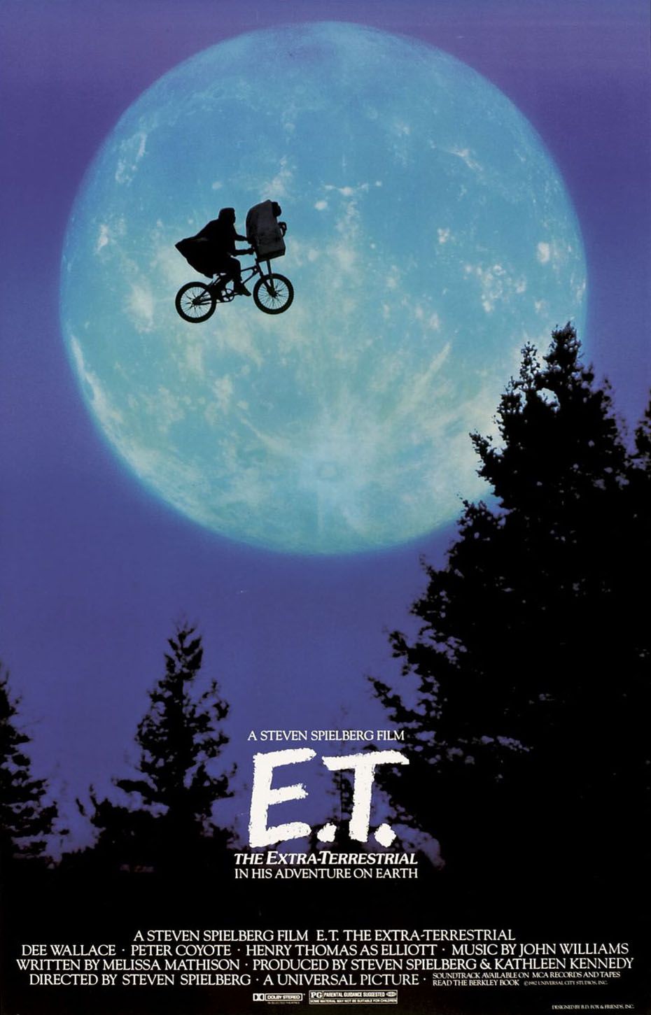 E.T. the Extra-Terrestrial Film Poster