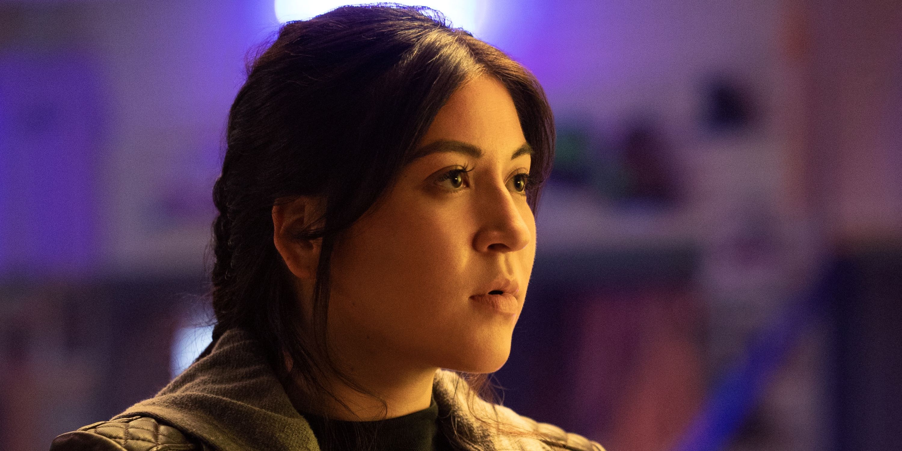 Alaqua Cox como Maya Lopez na série Echo da Marvel Studios