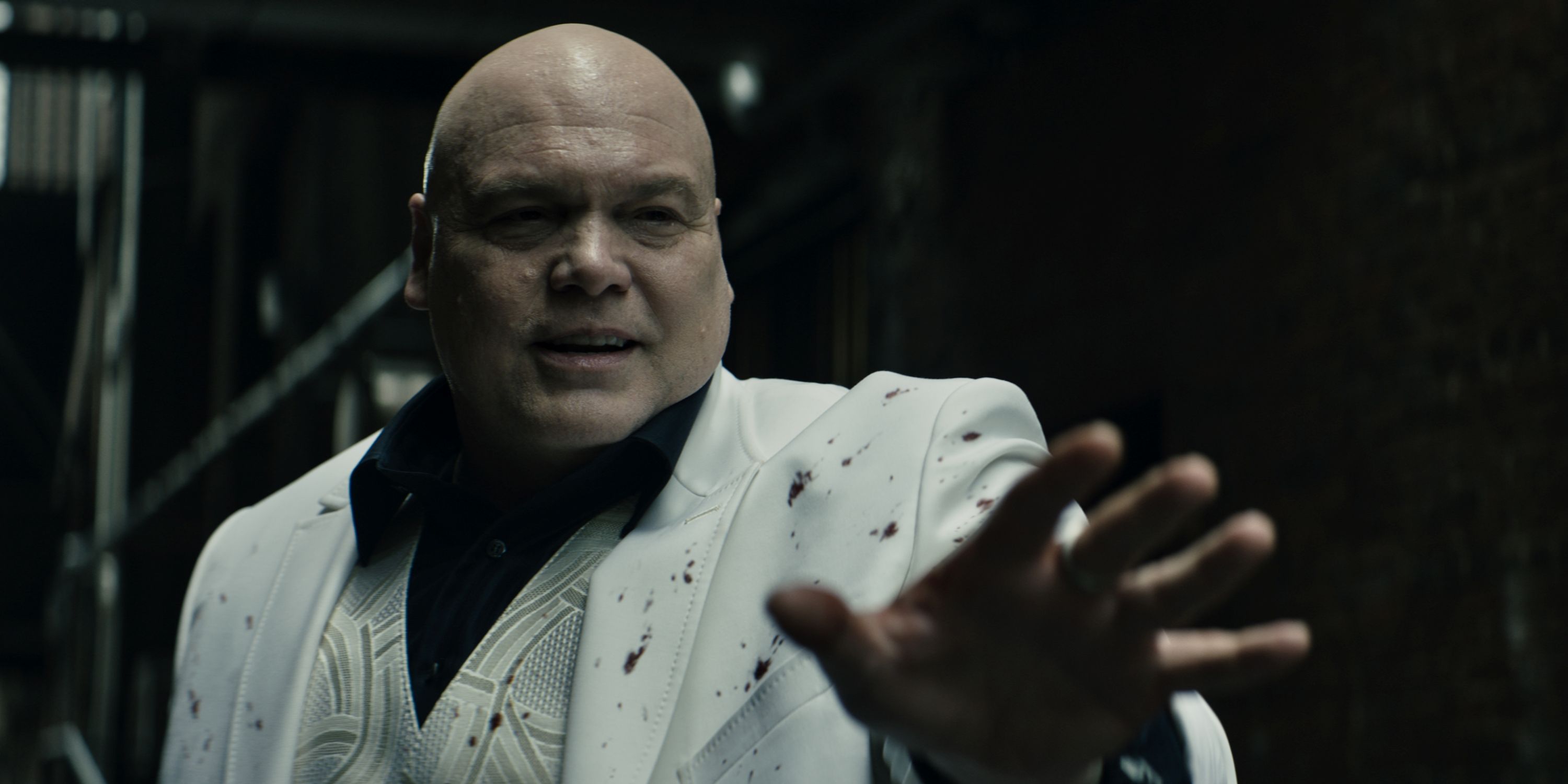 Vincent D'Onofrio as Kingpin in the Marvel Studios series Echo