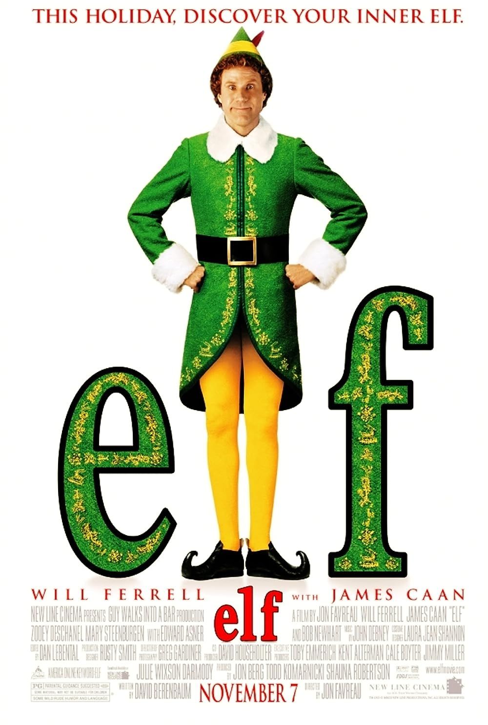 affiche-de-film-elfe