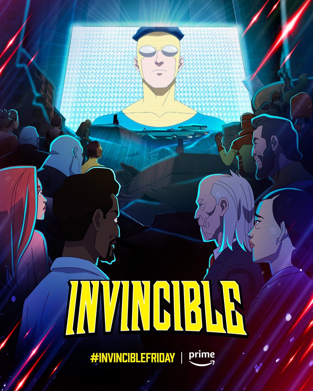 invincible season 2 poster