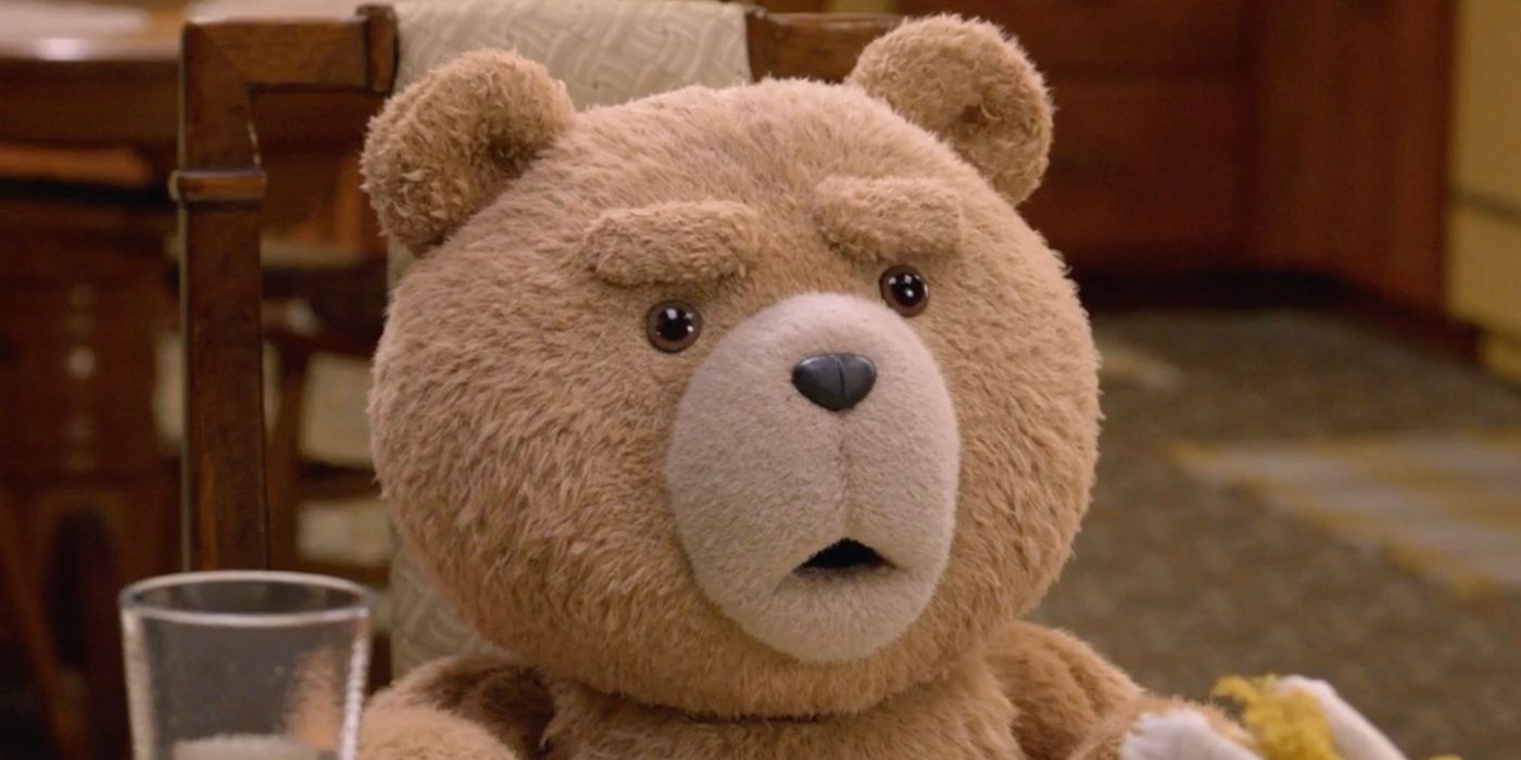 Ted (voiced by Seth MacFarlane) in the Ted Peacock series