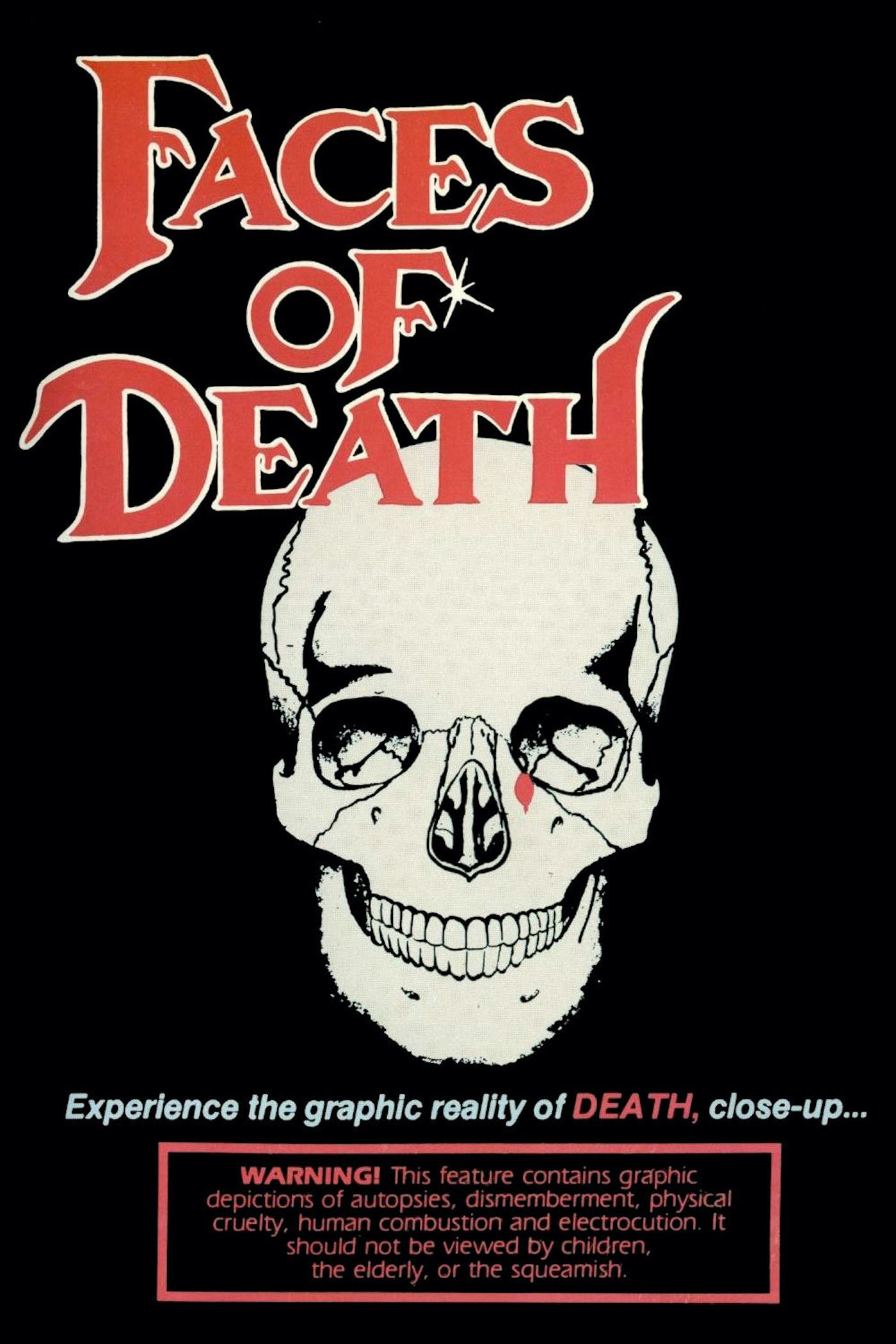 Faces of Death Poster
