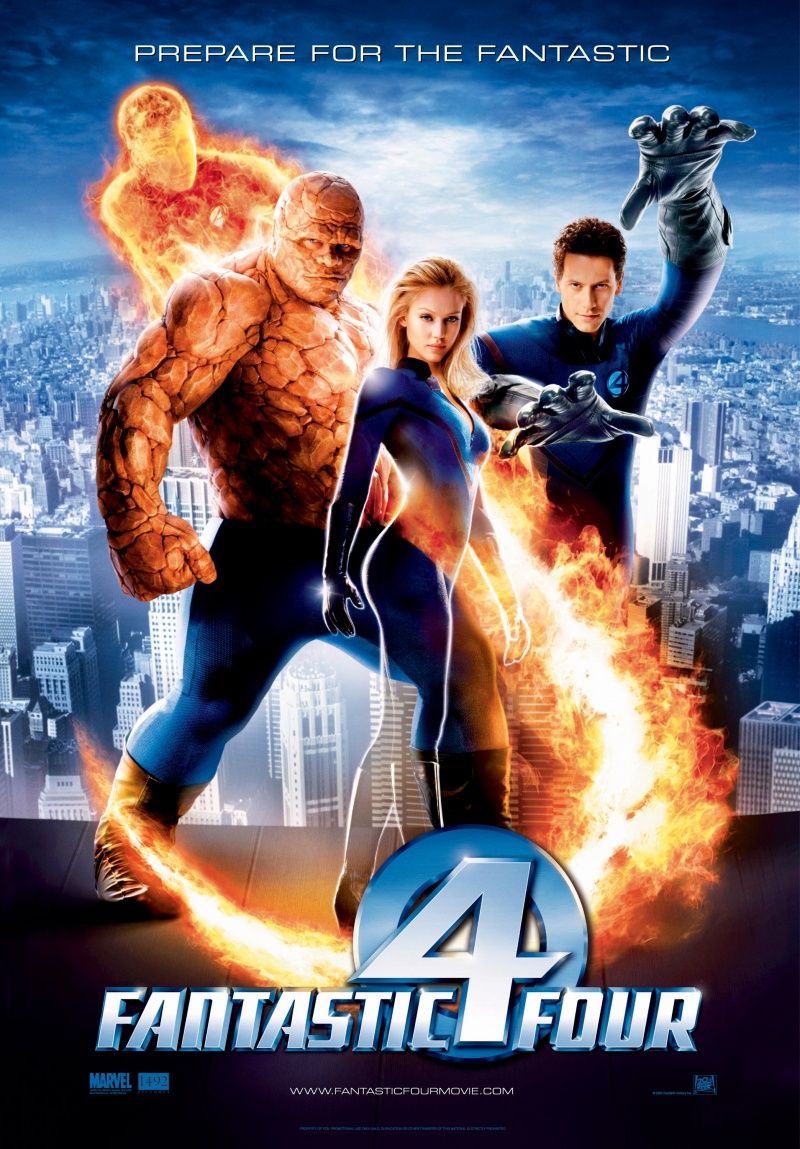 Fantastic Four (2005) poster