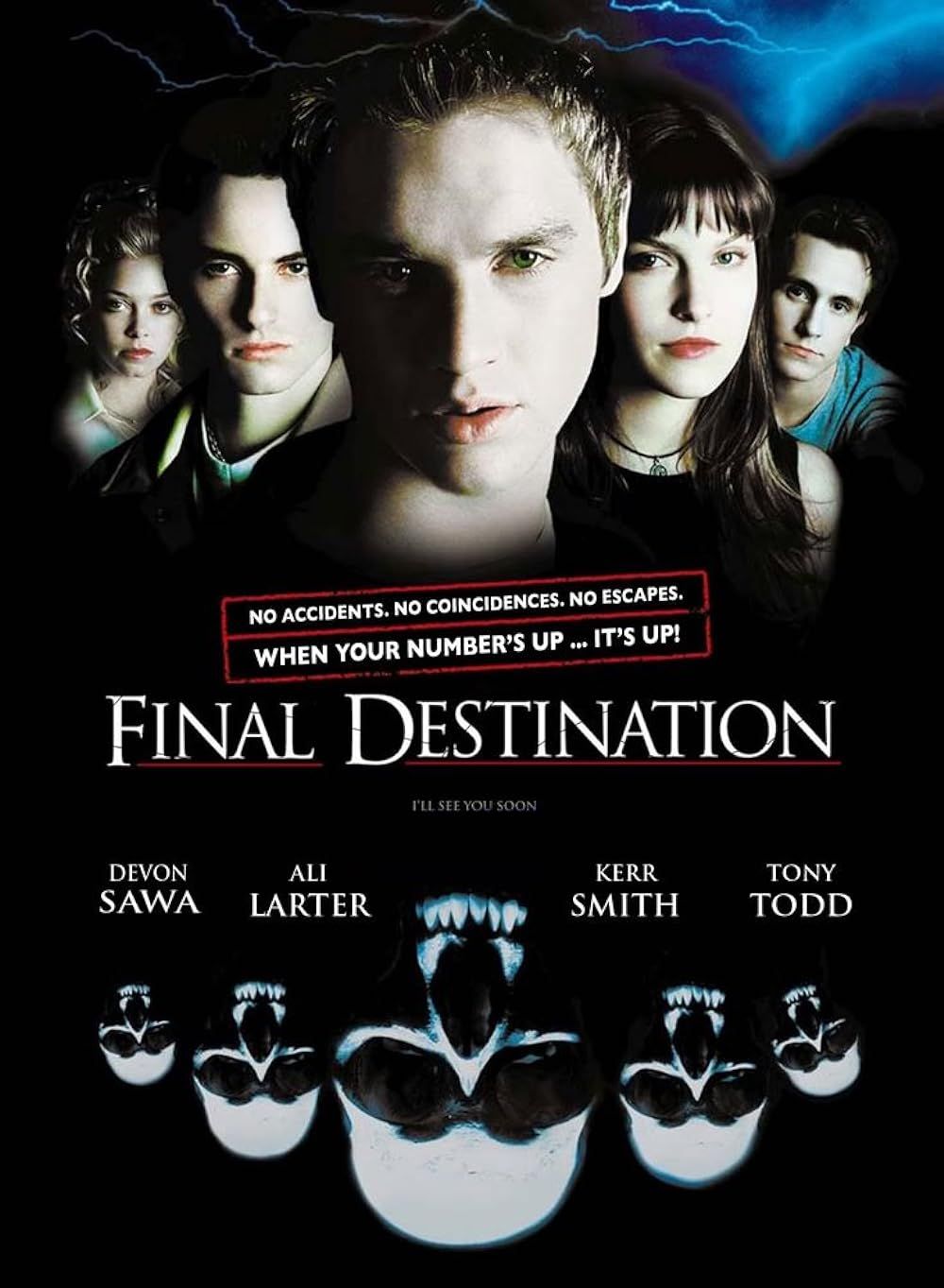 Final Destination poster