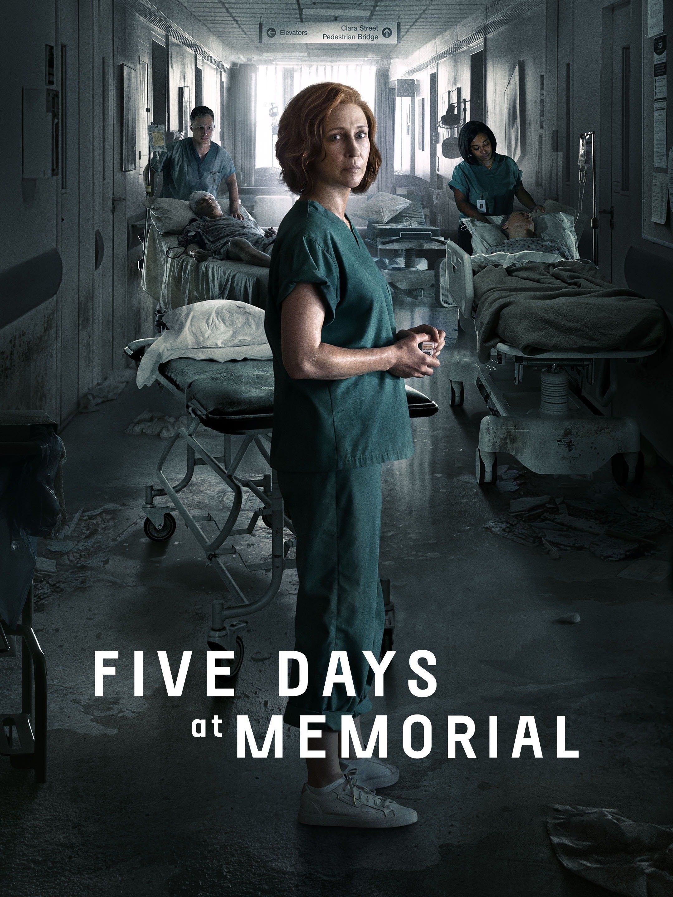 five days at memorial poster