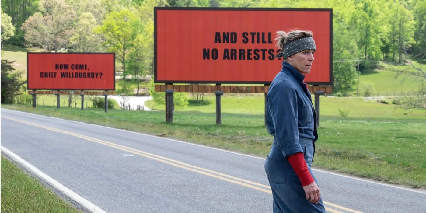 Frances McDormand in 'Three Billboards Outside Ebbing, Missouri'
