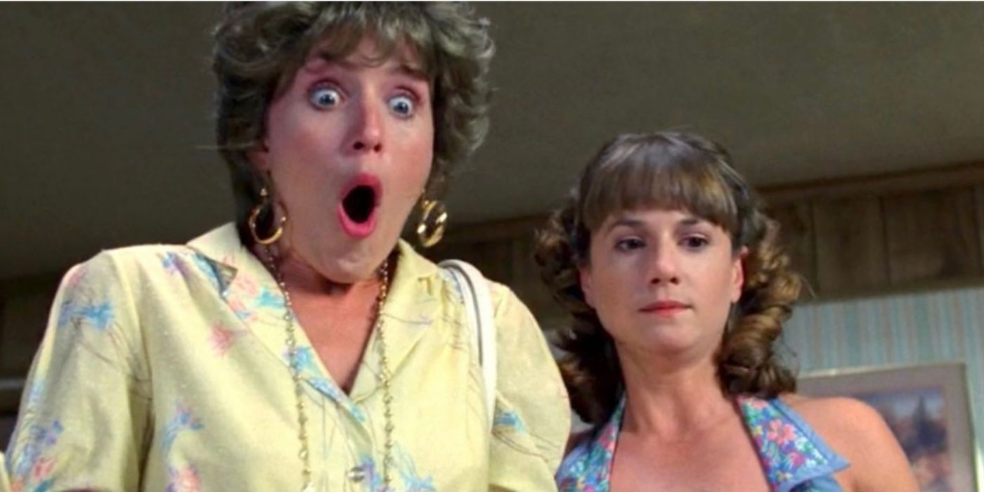 Frances McDormand and Holly Hunter in 'Raising Arizona'