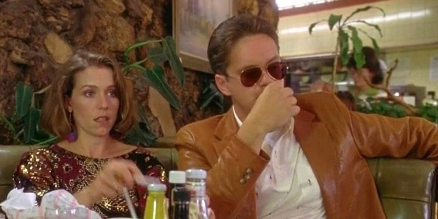 Frances McDormand and Tim Robbins in &lsquo;Short Cuts&rsquo;