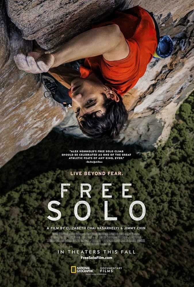 free solo poster