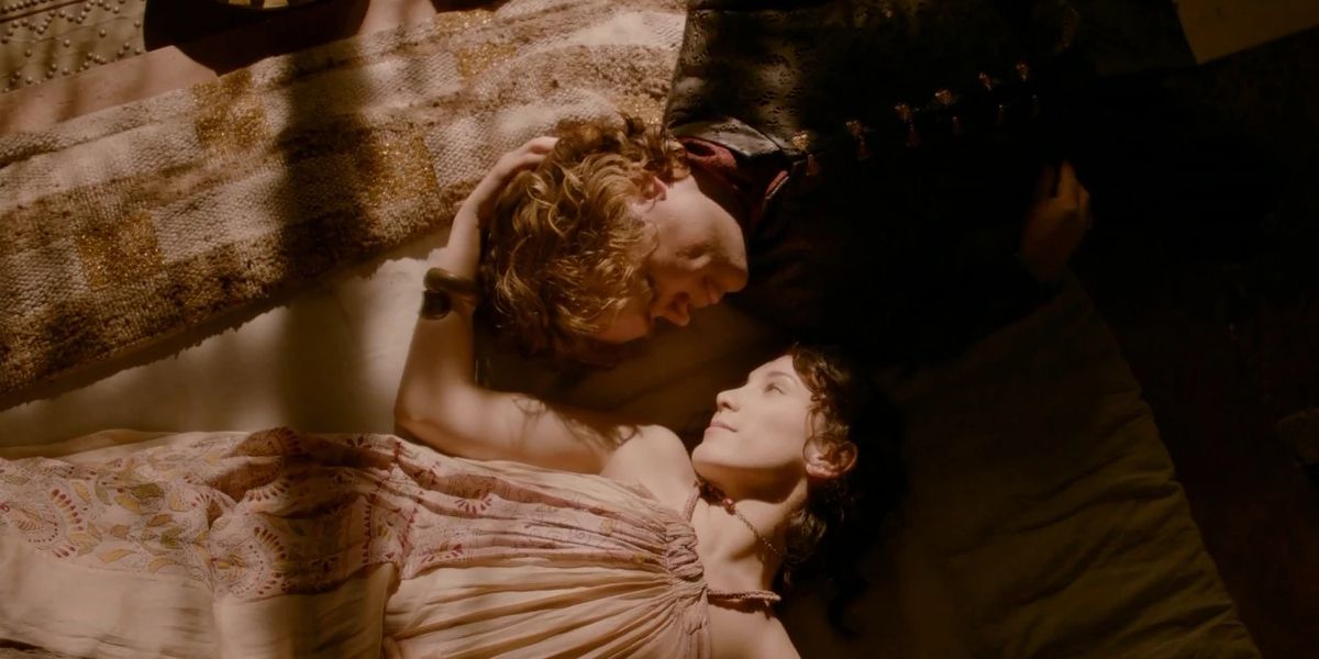 Tyrion (Peter Dinklage) and Shae (Sibel Kekilli) in &lsquo;Game of Thrones&rsquo;