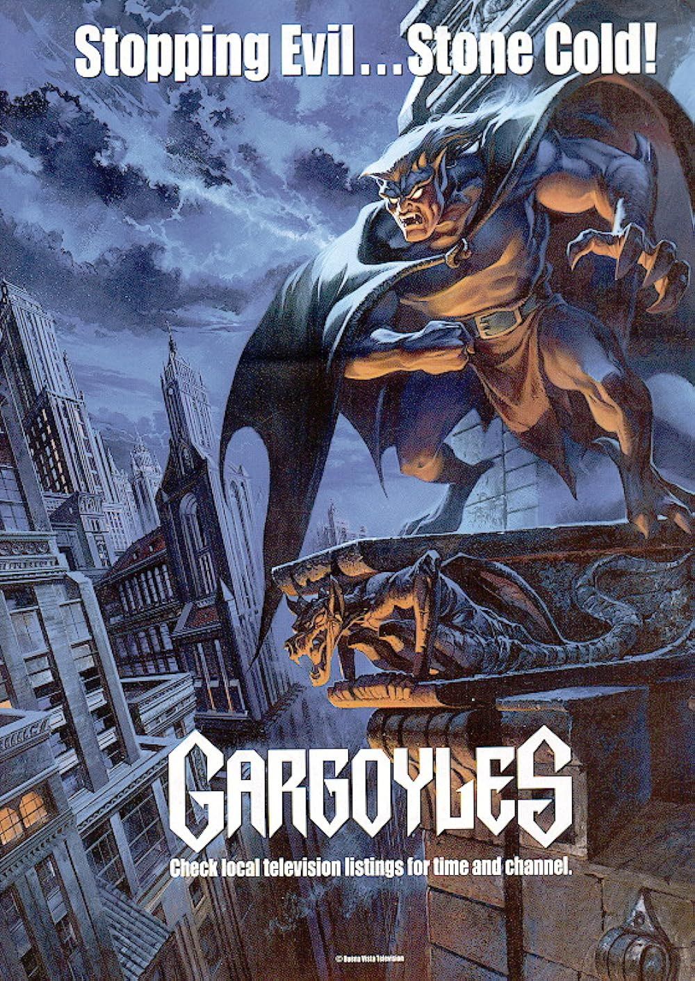 Gargoyles TV Show Poster
