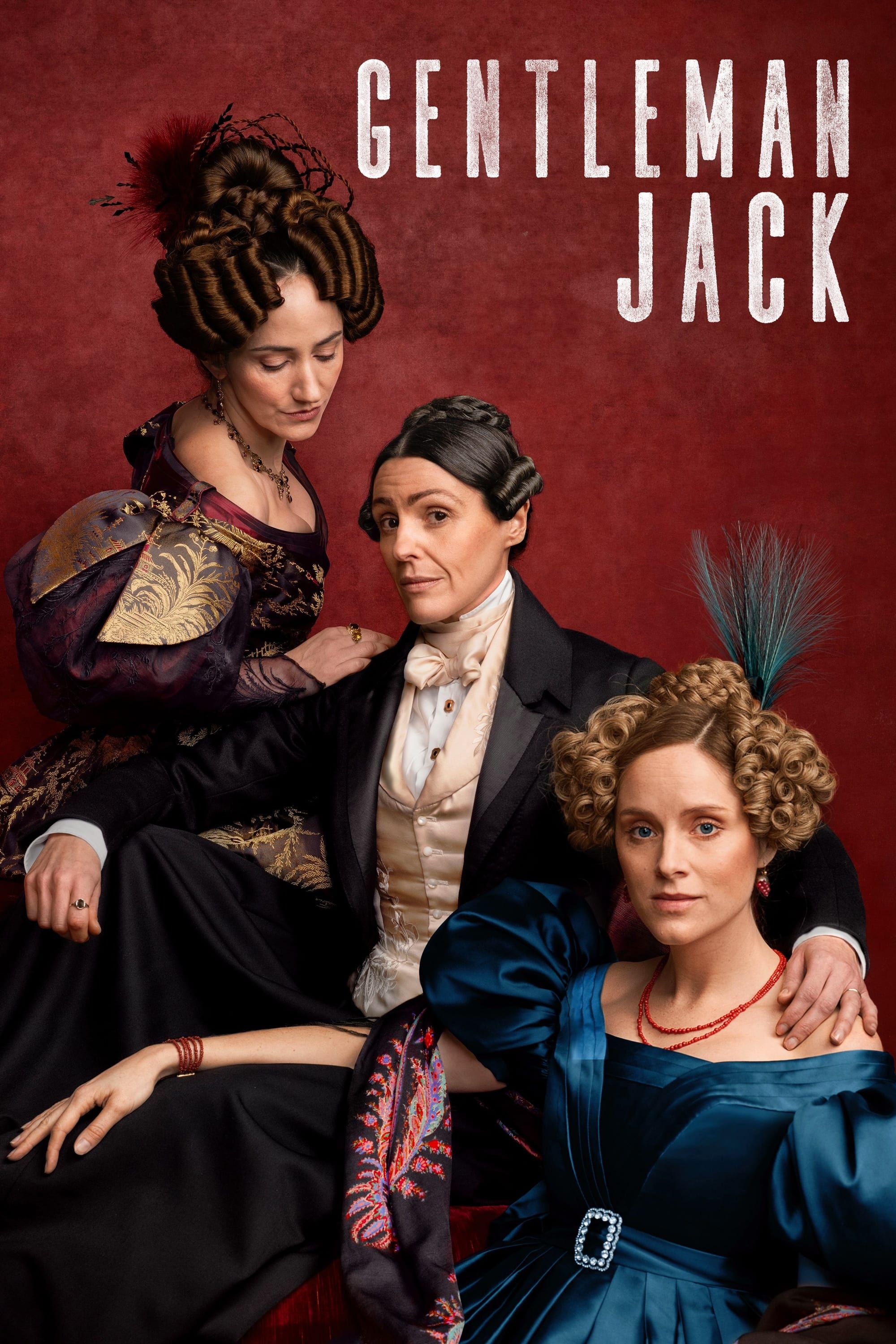 gentleman jack poster