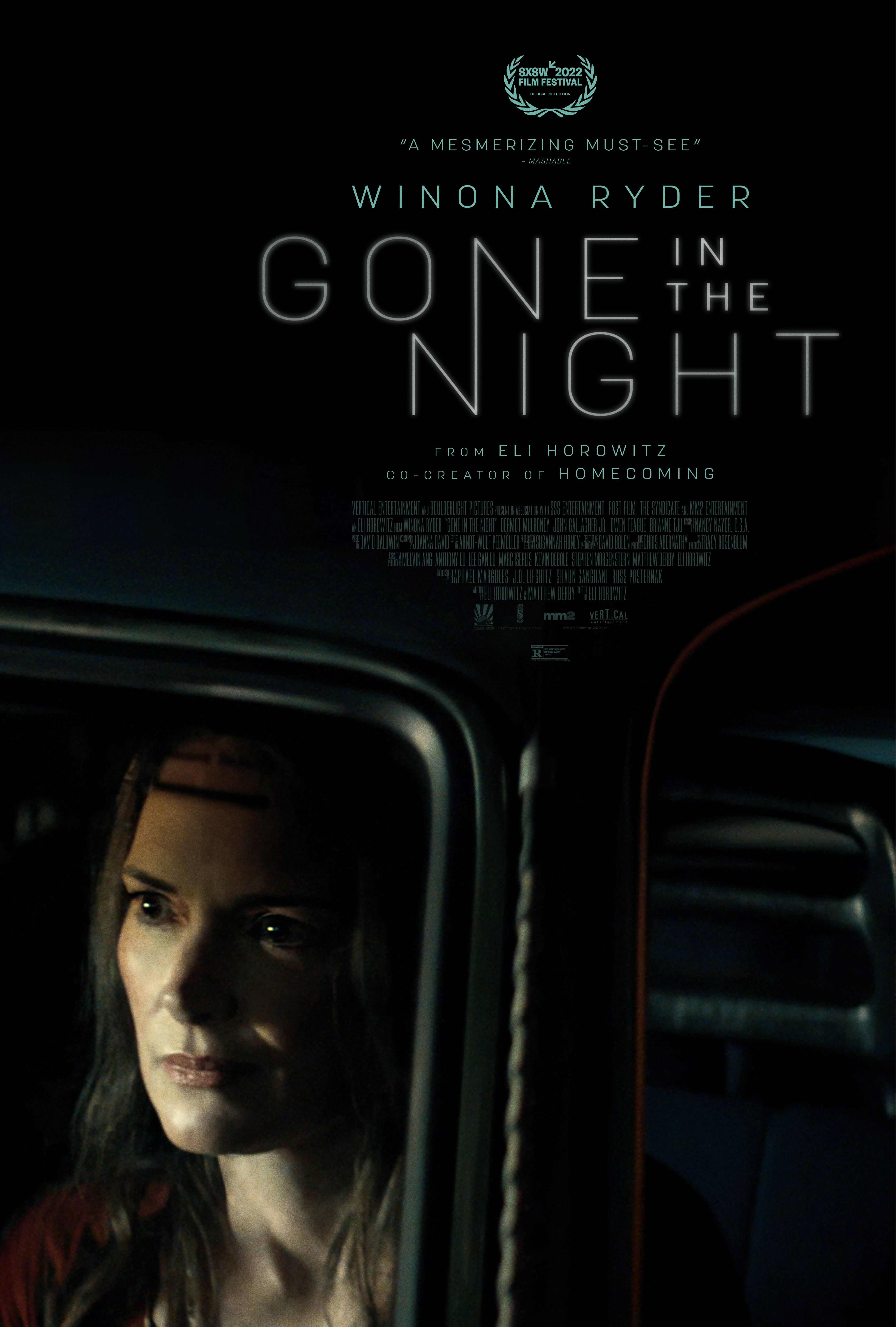 gone in the night poster