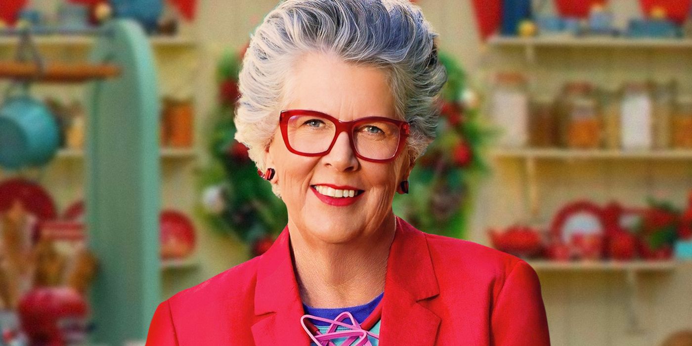 Great American Baking Show's Prue Leith