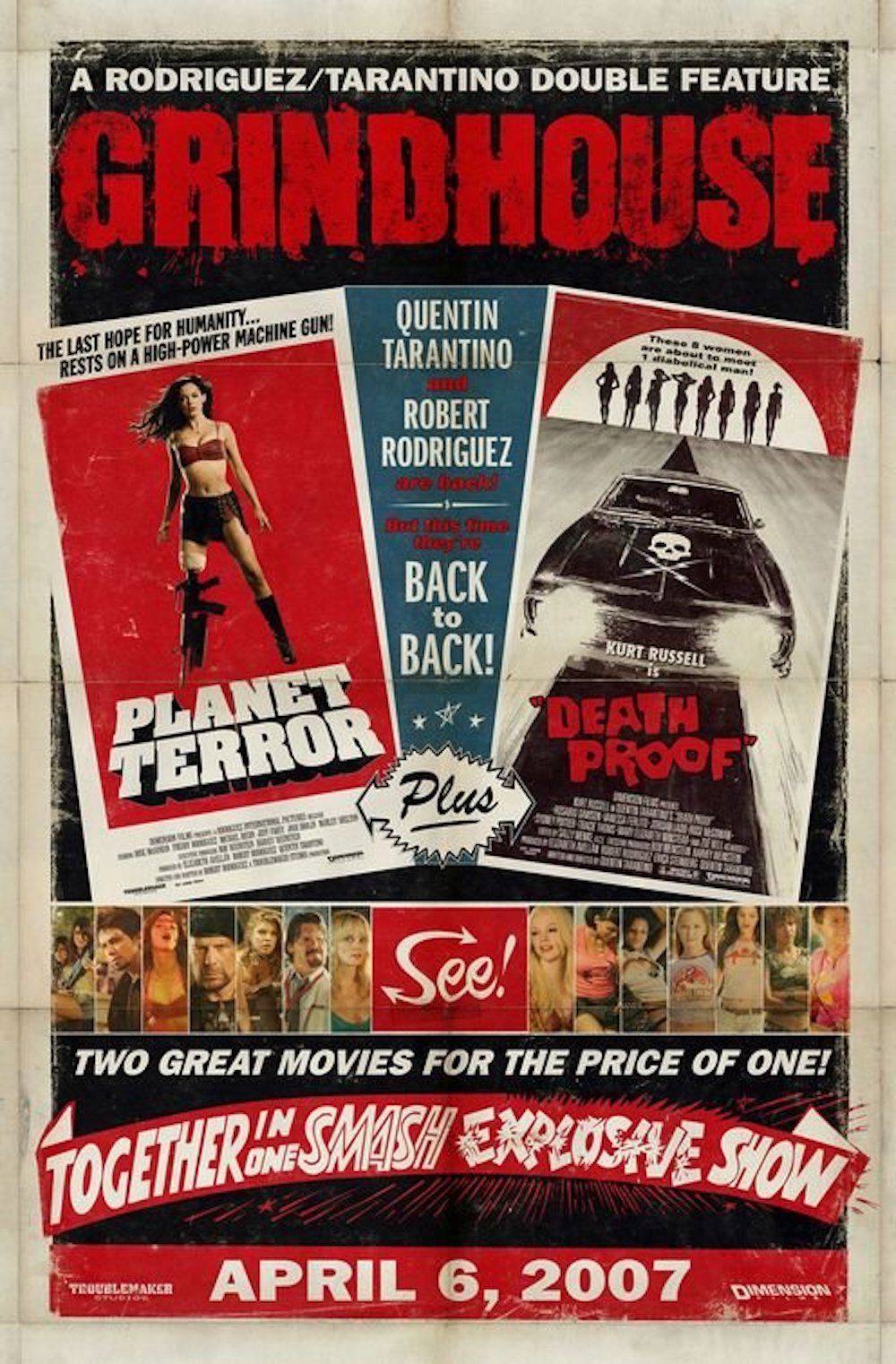 Grindhouse 2007 Poster