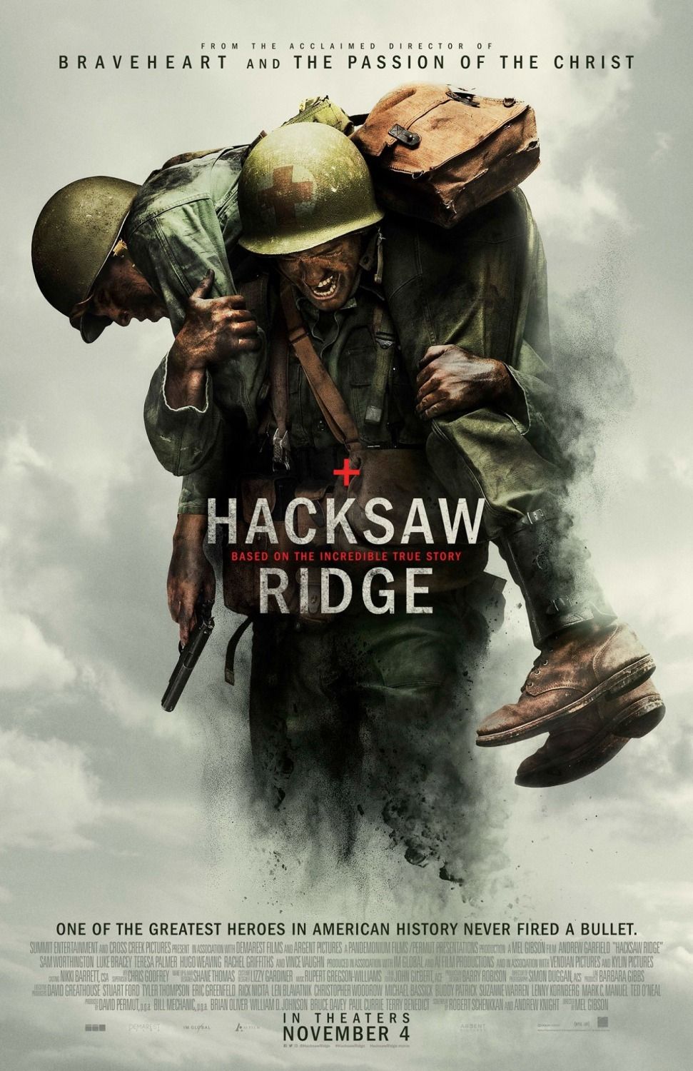 Hacksaw Ridge Film Poster
