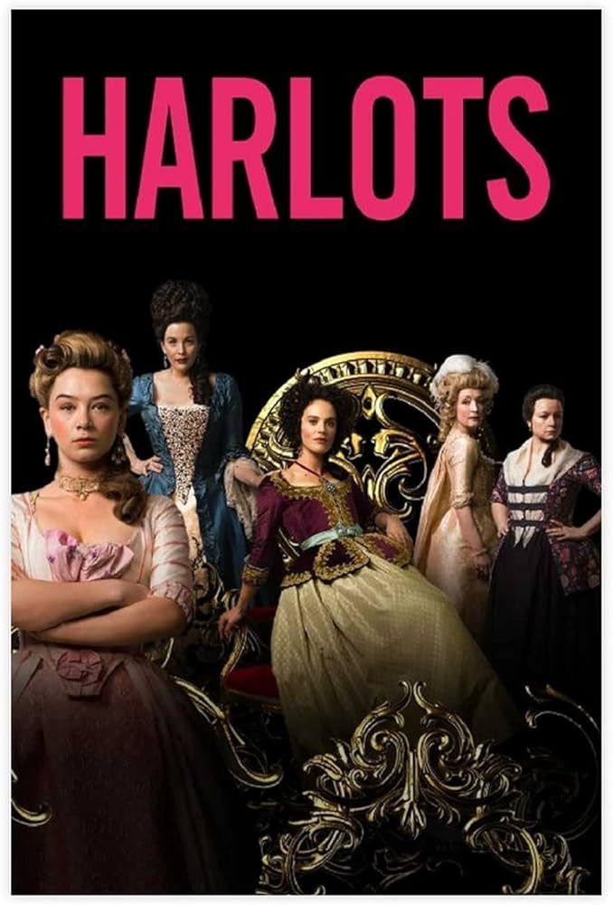 harlots poster