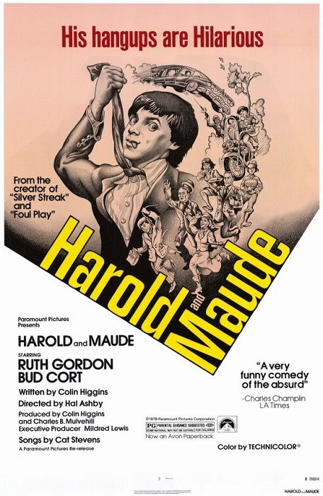 Harold and Maude Film Poster