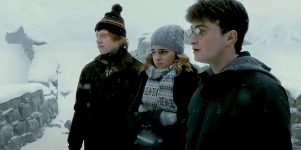 Rupert Grint, Emma Watson, Daniel Radcliffe in Harry Potter and the Prisoner of Azkaban