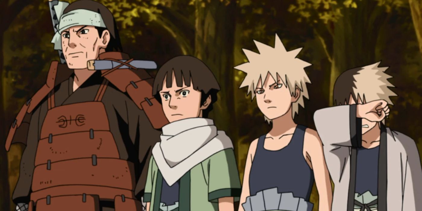 A família Hashirama em Naruto