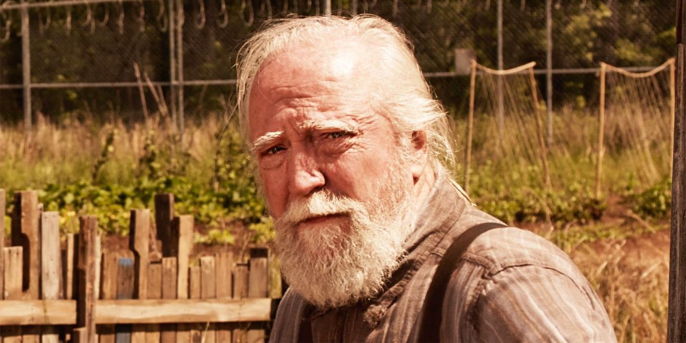 Scott Wilson como Hershel Greene em The Walking Dead