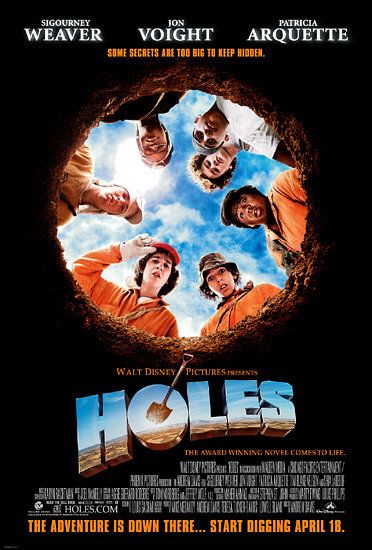 holes poster
