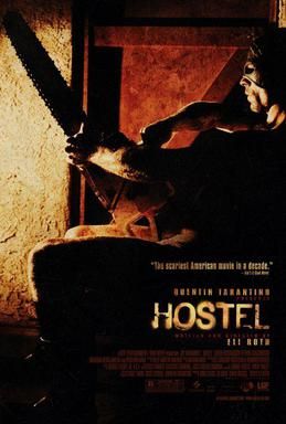 The poster for 'Hostel'