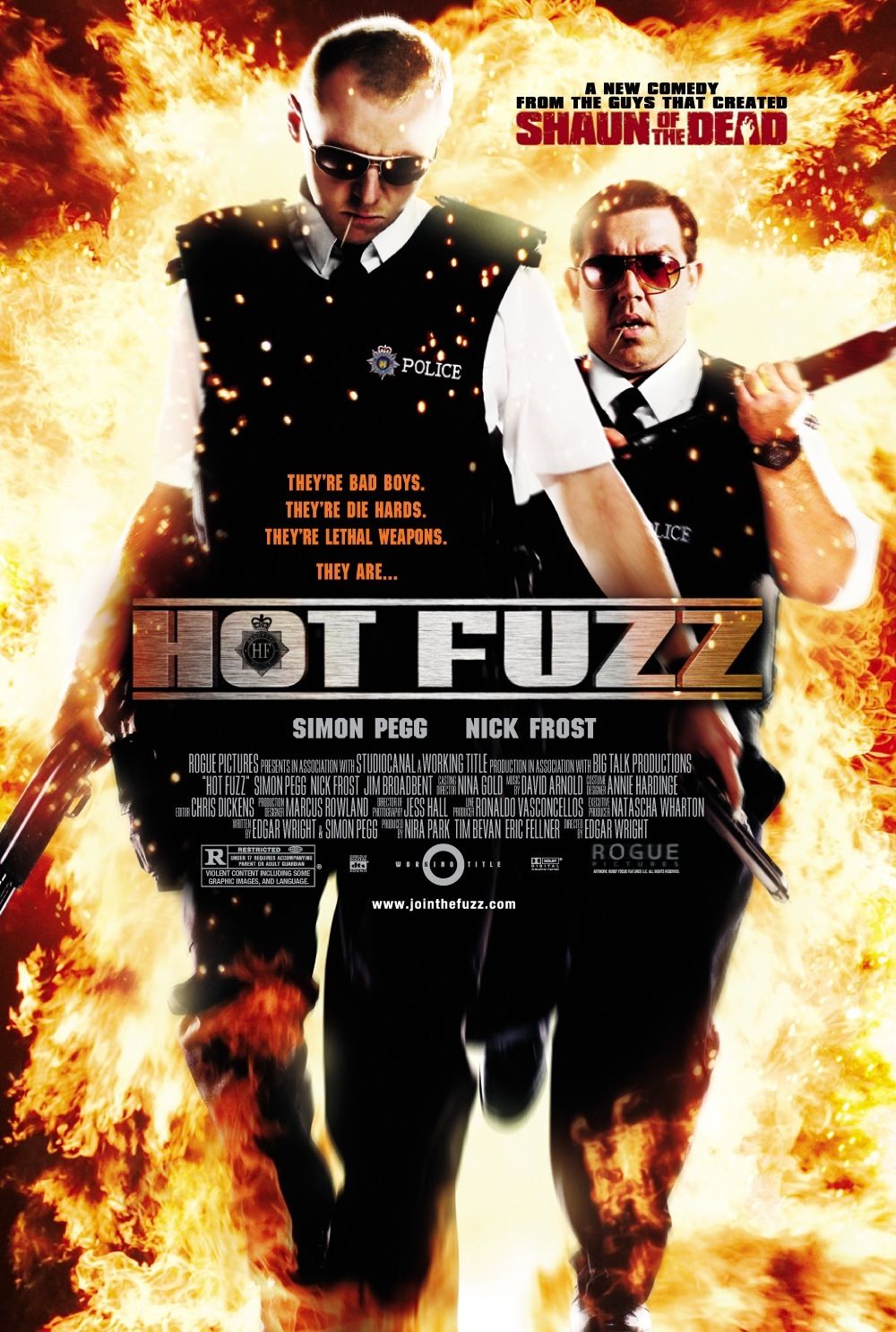 Hot Fuzz Film Poster