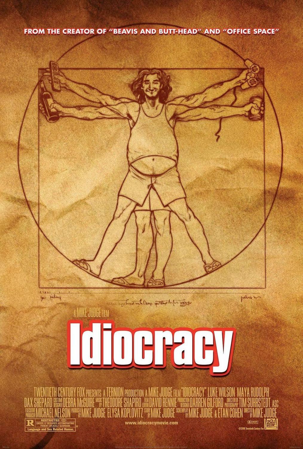 Idiocracy Film Poster