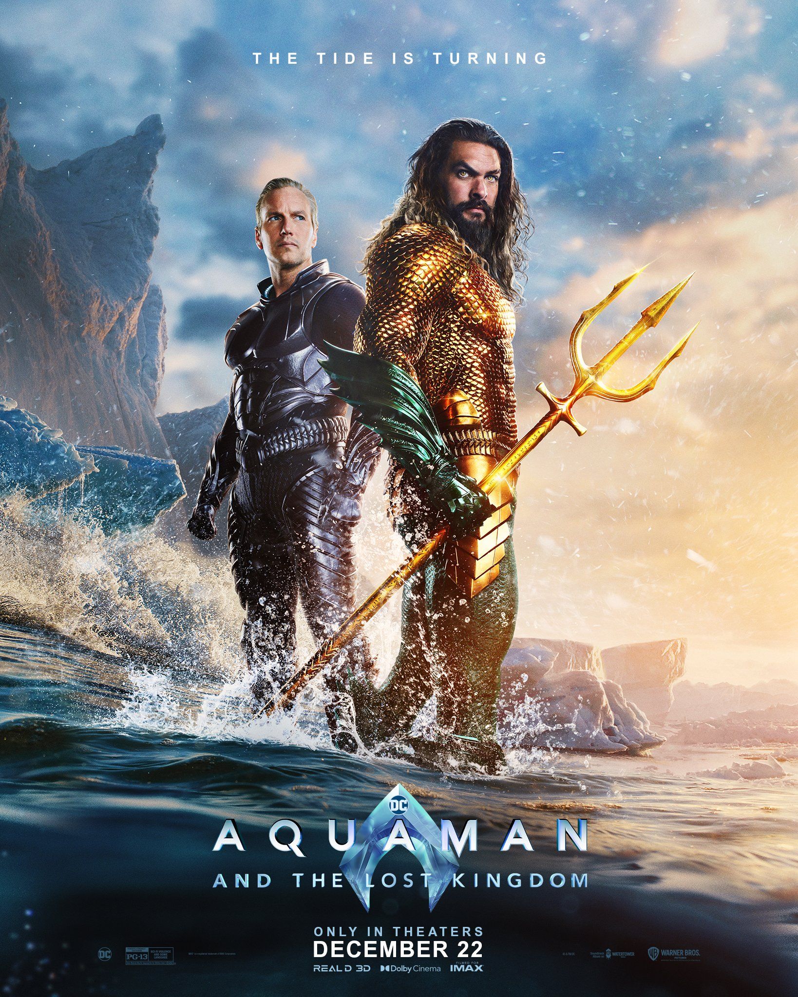 Aquaman 2 Poster