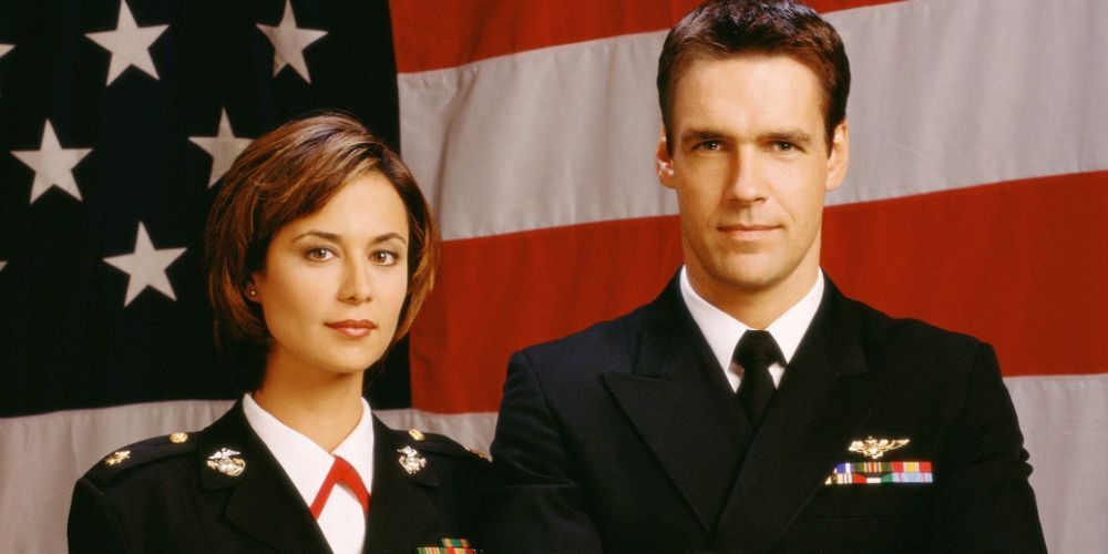 &lsquo;Harm&rsquo; and &lsquo;Mac&rsquo; from &lsquo;JAG&rsquo;